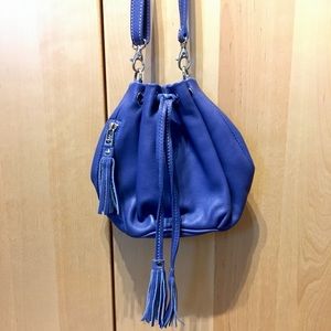 Roots Leather small bucket bag